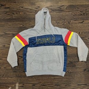 Grey STAPLE hoodie